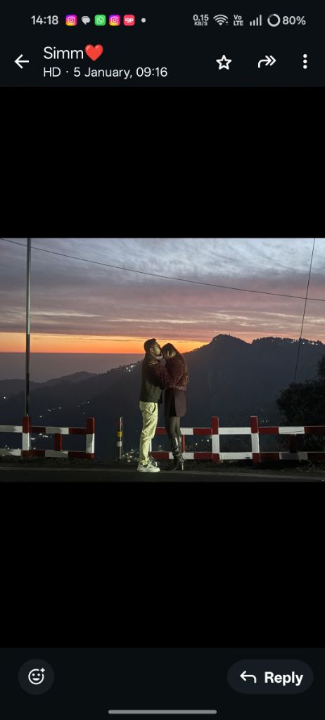 Our Beautiful Sunset Moment